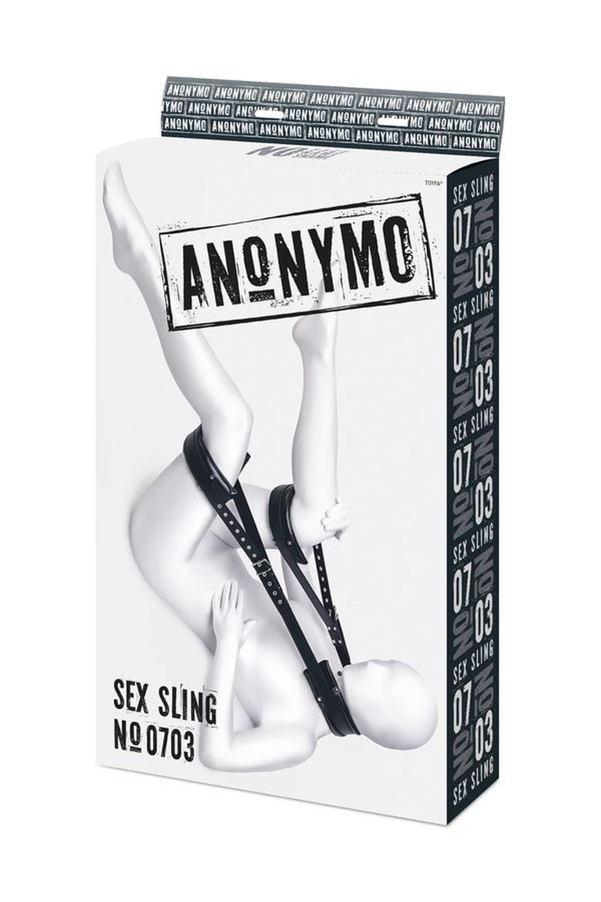 1-Pas do nóg Anonymo skóra PU czarny 145 cm-1