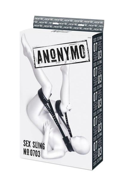 1-Pas do nóg Anonymo skóra PU czarny 145 cm-1