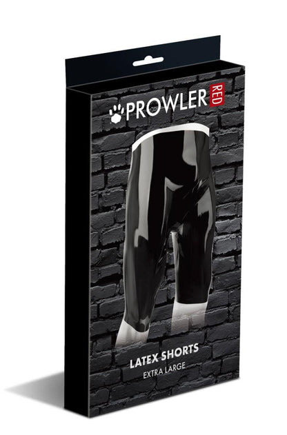 1-Szorty lateksowe Prowler RED XL-1