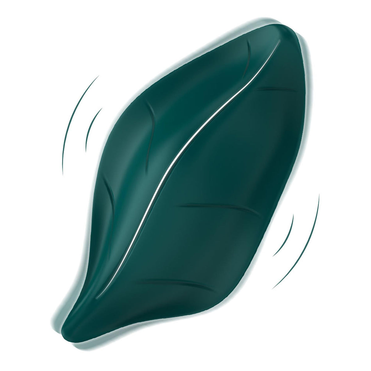 3-Wibrator silikonowy Leavess zielony 9 funkcji-3