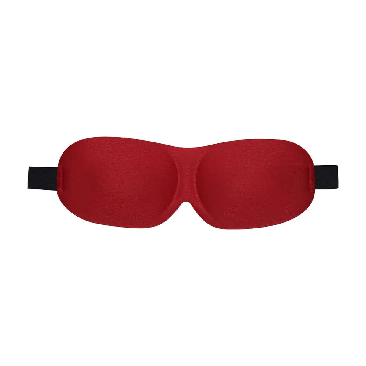 4-Opaska na oczy 3D Ouch! czerwona-4
