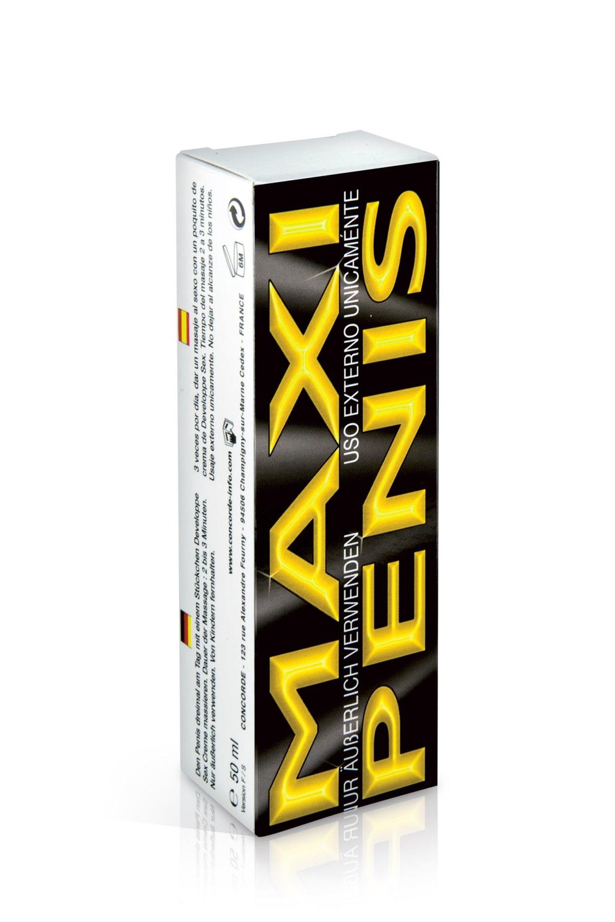 2-Krem powiększający Maxi Penis 50 ml-2