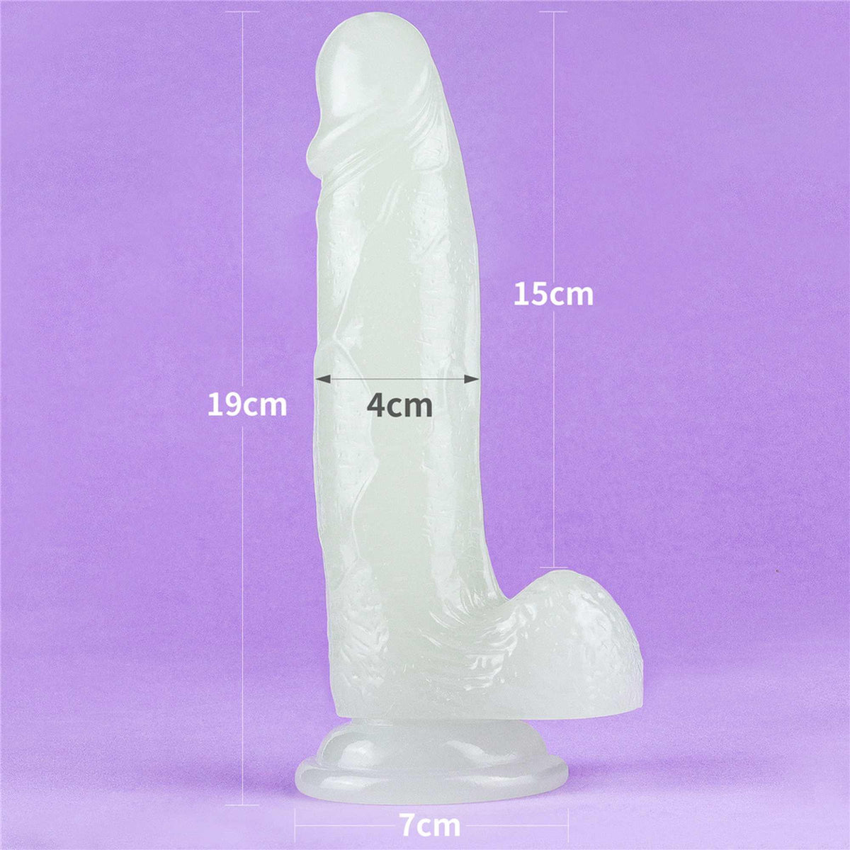 2-7.5'' Lumino Play Dildo-2
