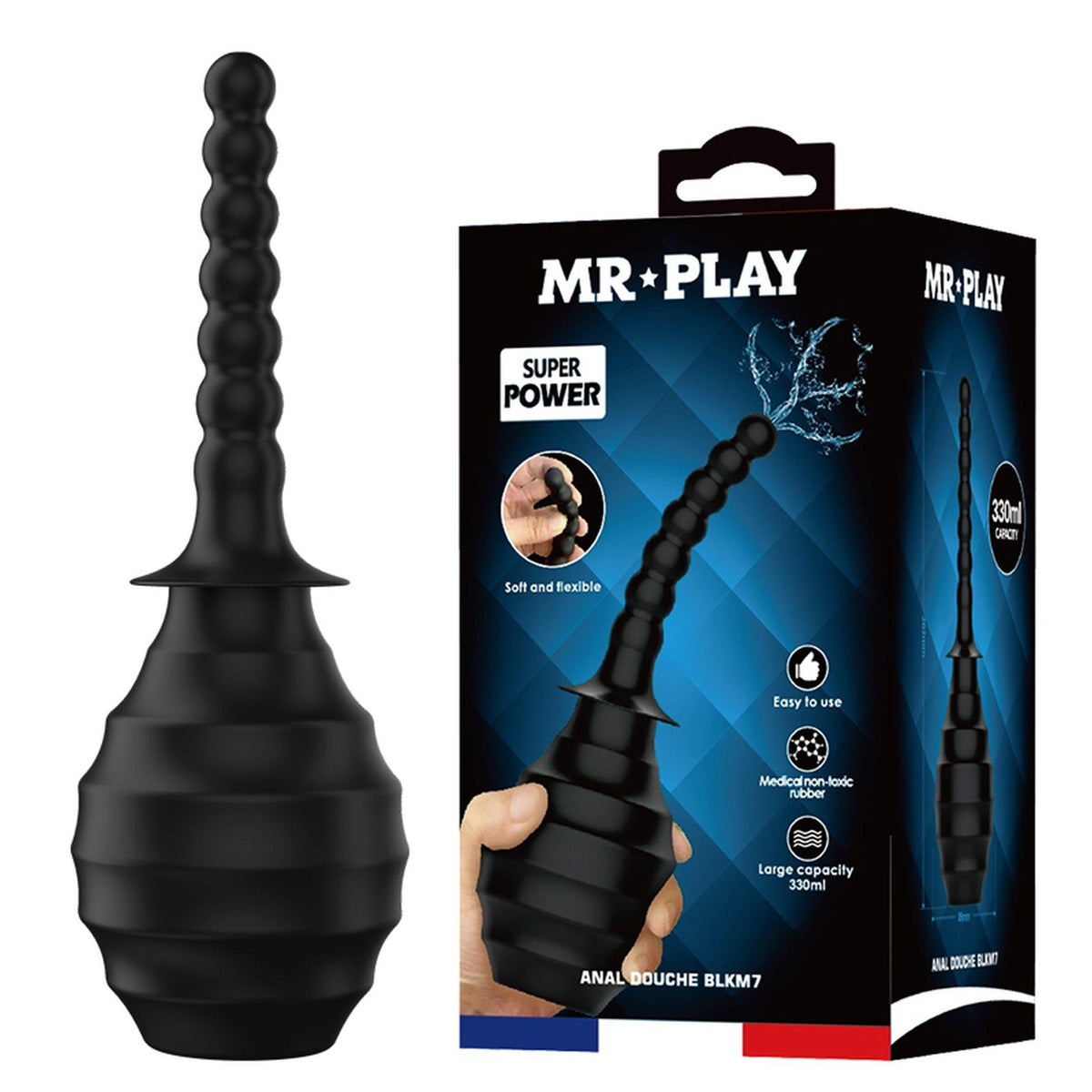 3-Irygator analny Mr Play gumowy 330 ml-3