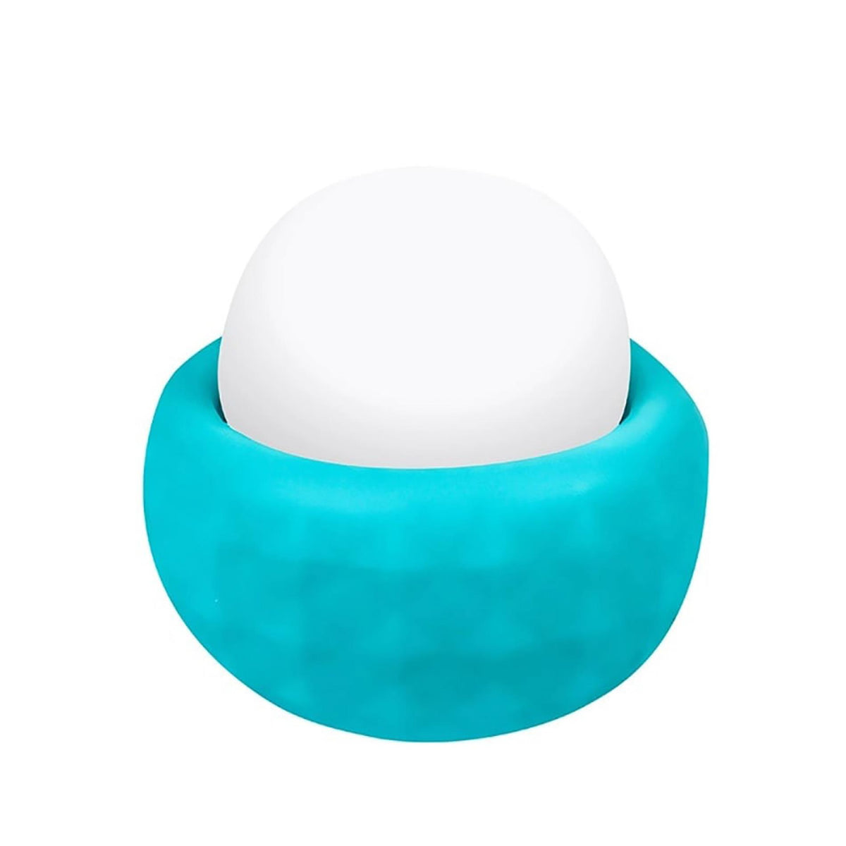 1-Masażer łechtaczkowy lay on silikonowy Fantasy Poseidon USB 6cm-1