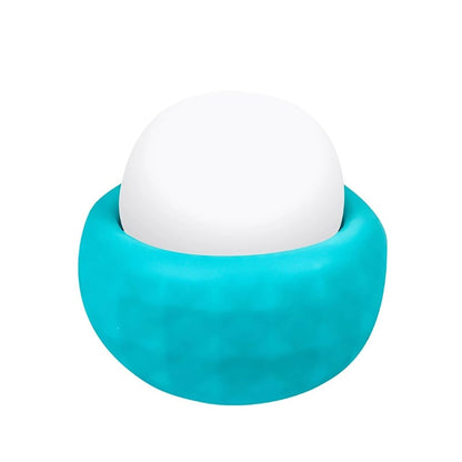 1-Masażer łechtaczkowy lay on silikonowy Fantasy Poseidon USB 6cm-1