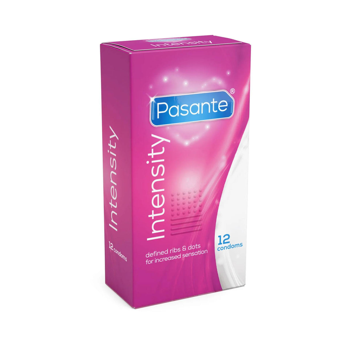 4-Prezerwatywy prążkowane kropkowane Pasante Intensity 12 szt-4