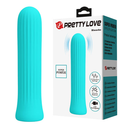 3-Wibrator silikonowy Pretty Love ładowany kompaktowy-3