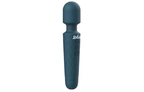 1-Mini wibrator silikonowy Dreaming Wand zielony USB-1