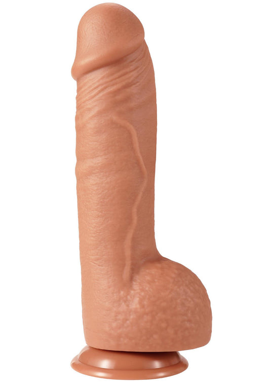 2-Dildo realistyczne Inferno Hidden Desire PVC 25 cm-2