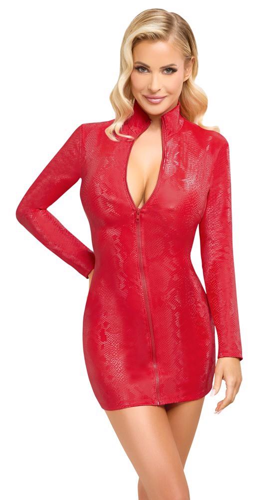 2-Dress red M-2