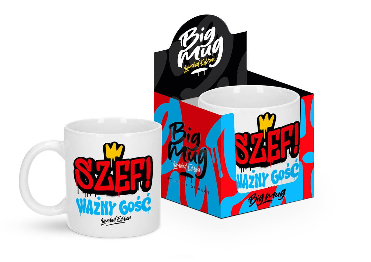 1-Kubek 800 ml Szef Big Mug House of Mugs-1