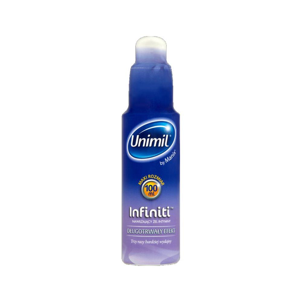 1-Lubrykant silikonowy Unimil Infiniti nawilżający 100ml-1