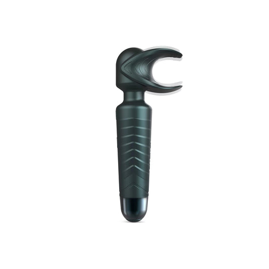 1-Masturbator wibrujący Man.wand EVO szary 20 cm USB-1