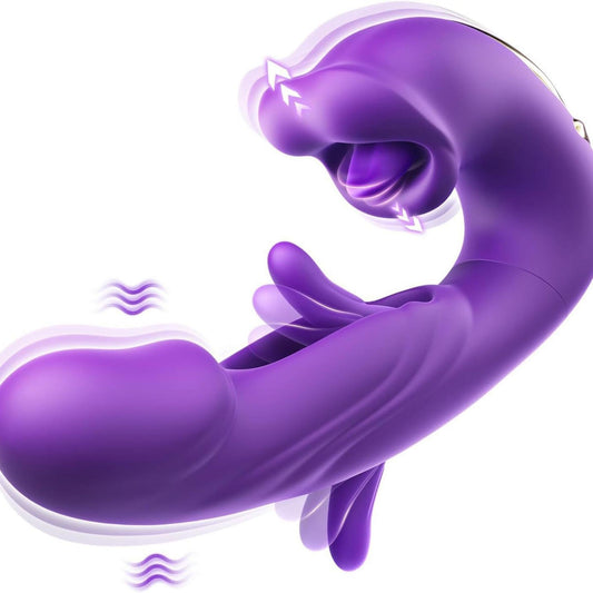 1-A Red Lip - PURPLE-1