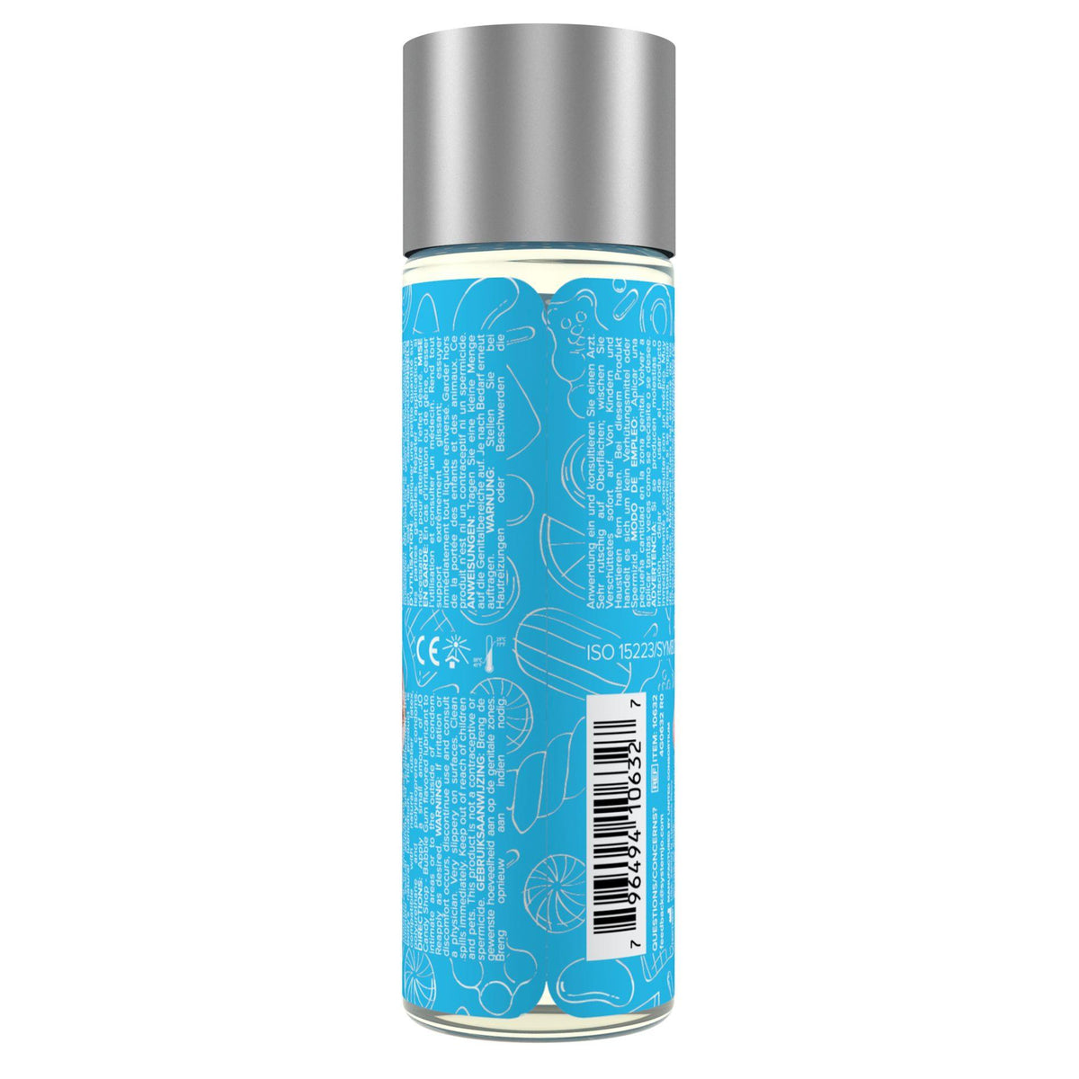 2-Lubrykant smakowy guma balonowa JO Candy Shop H2O 60 ml-2