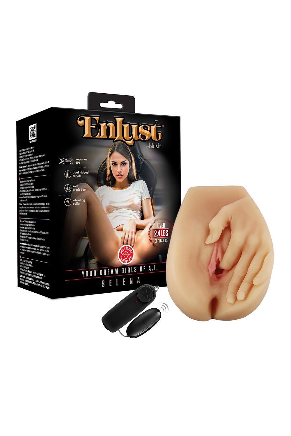 1-Masturbator realistyczny Blush Enlust Selena z pilotem-1