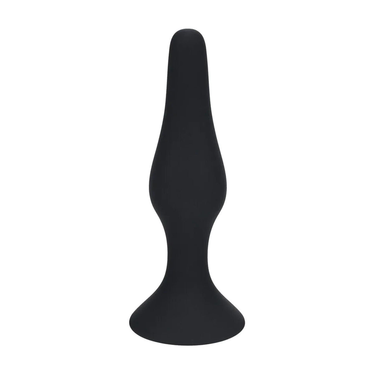 2-Smukły silikonowy korek analny Levelz L czarny 12,5 cm-2