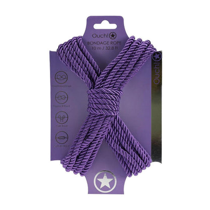 1-Lina bondage Ouch fioletowa 10 m-1