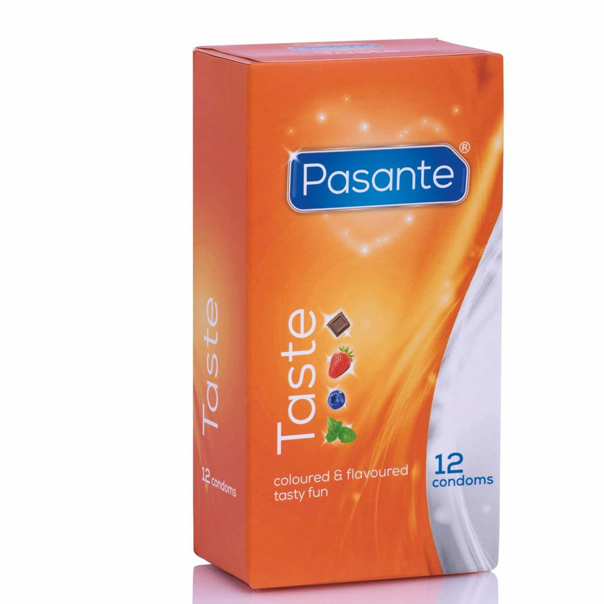 3-Pasante Flavours/Taste Condoms 12 psc-3