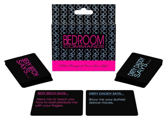 2-BEDROOM COMMANDS CARD GAME-2
