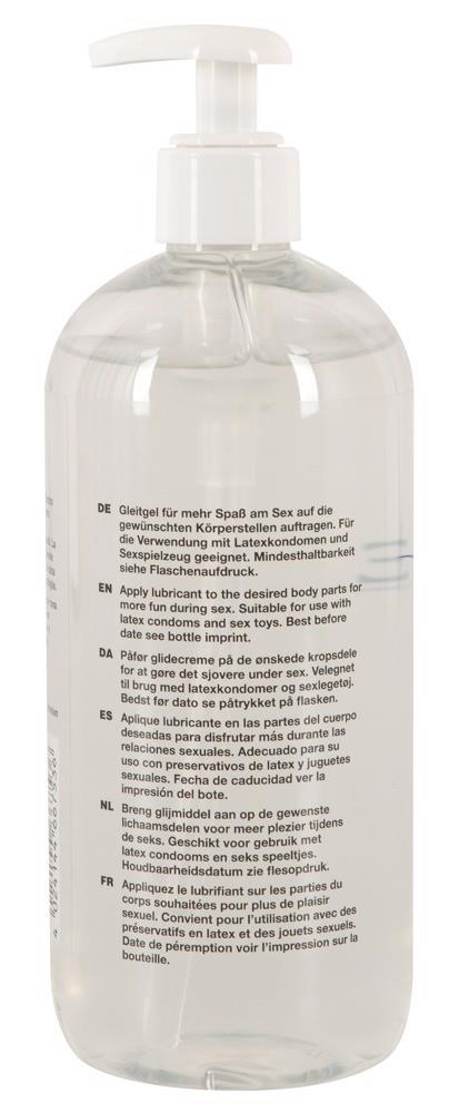 1-Lubrykant gęsty Just Glide Toylube do zabawek 500 ml-1
