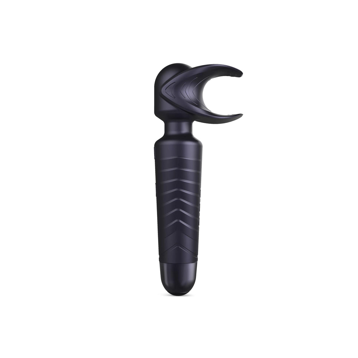 3-Masturbator wibrujący Man.wand EVO czarny 20 cm-3