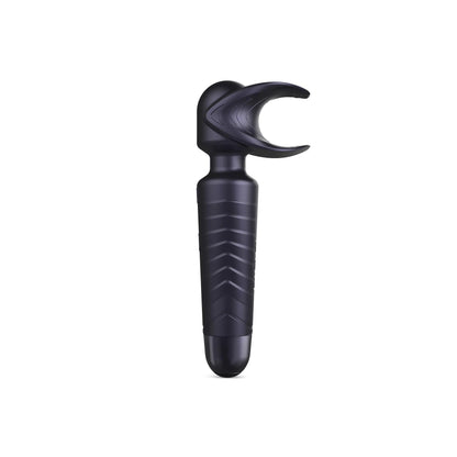 3-Masturbator wibrujący Man.wand EVO czarny 20 cm-3