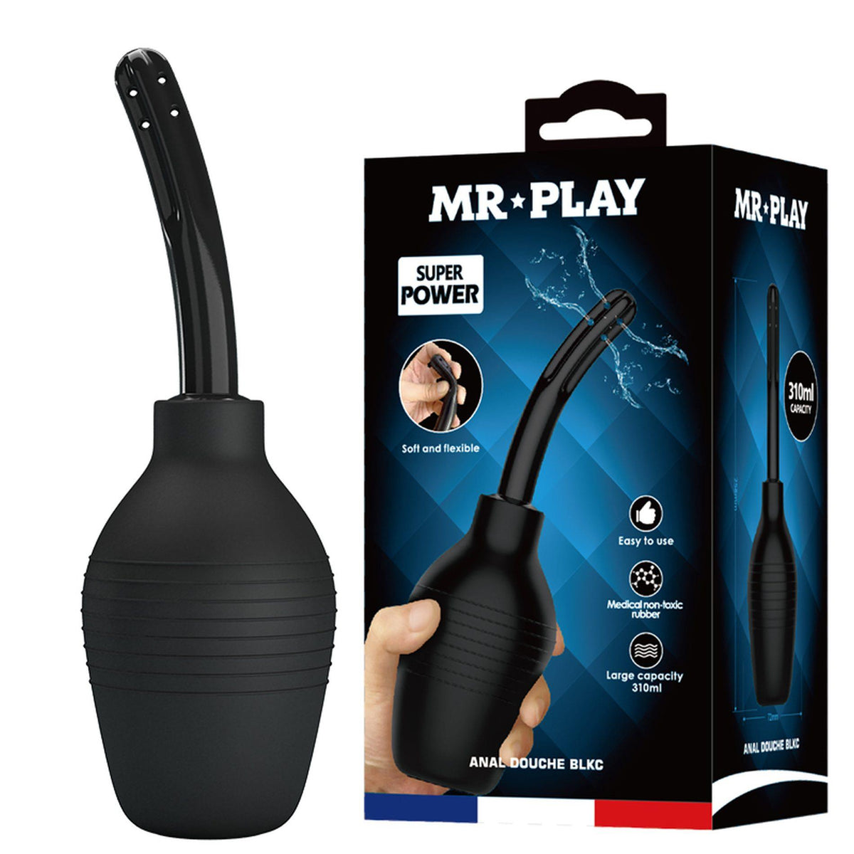 1-MR PLAY - ANAL DOUCHE BLKC (310 ml)-1