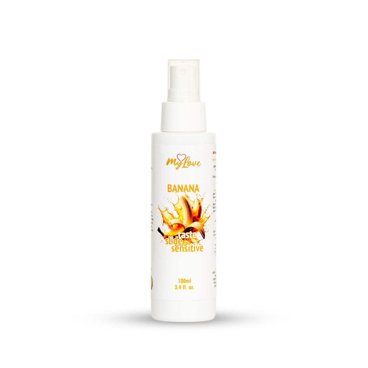 4-Żel intymny smakowy bananowy MyLove Taste Slide Sensitive 100 ml-4