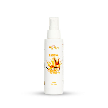 4-Żel intymny smakowy bananowy MyLove Taste Slide Sensitive 100 ml-4