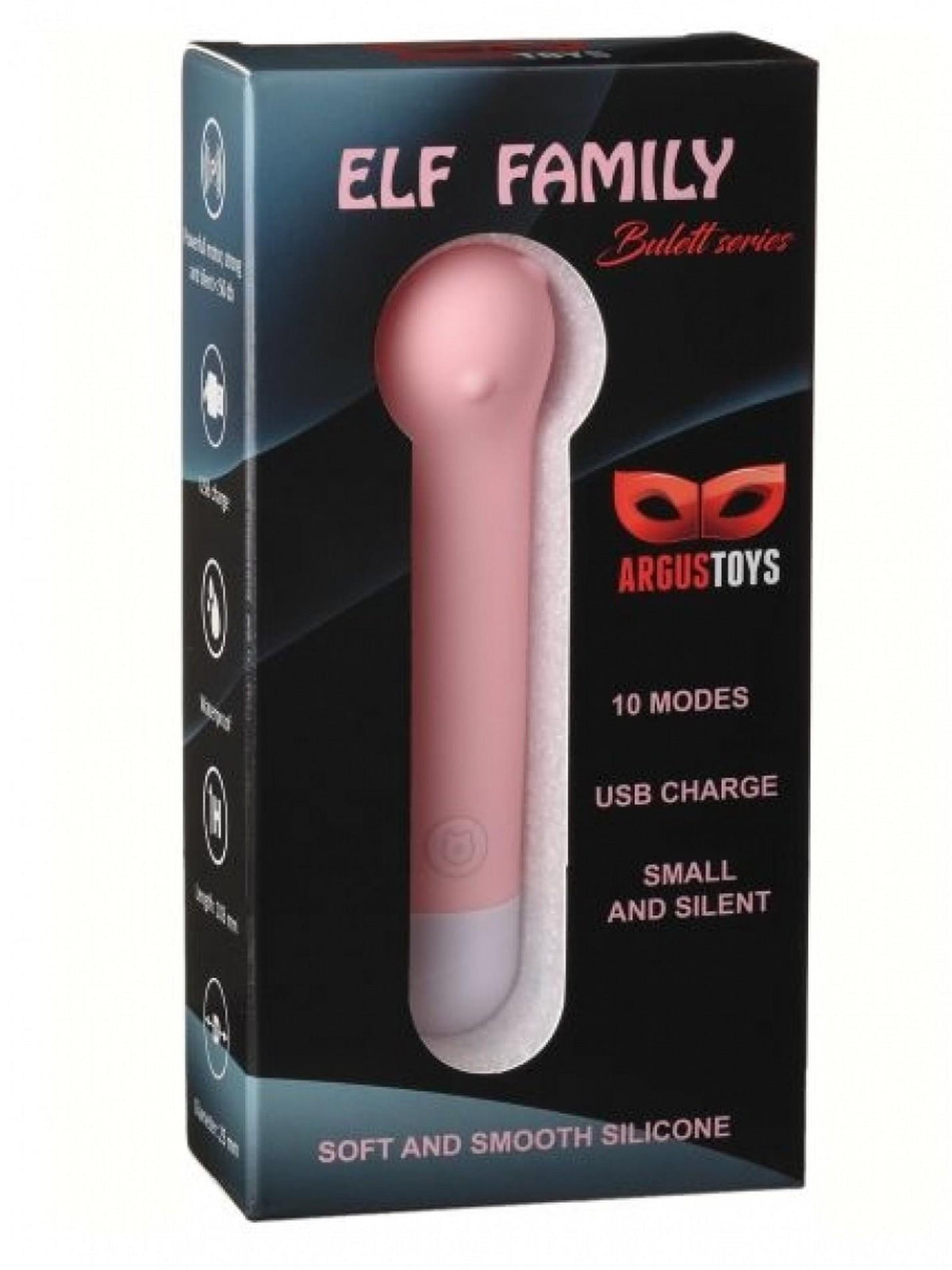 1-Wibrator Argus Elf family 3 silikonowy 10 trybów USB-1