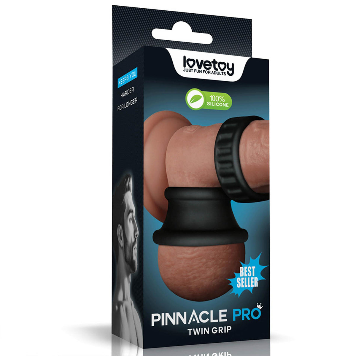 1-Pinnacle Pro Twin Grip Stretcher-1