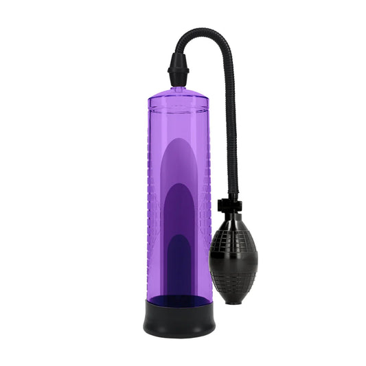 1-Pompka próżniowa Pumped Basic Pump 1 wodoodporna fioletowa 31 cm-1