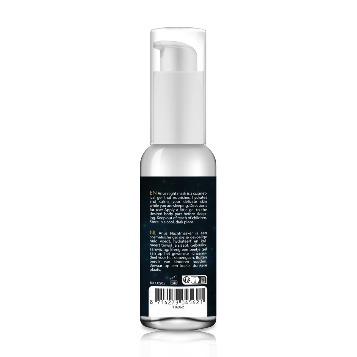 2-Maska nocna analna Pharmquests 50 ml-2