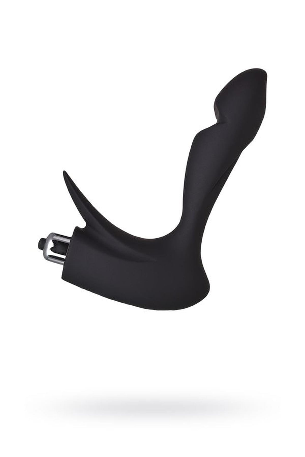 3-Masażer prostaty Erotist silikonowy czarny 14 cm-3