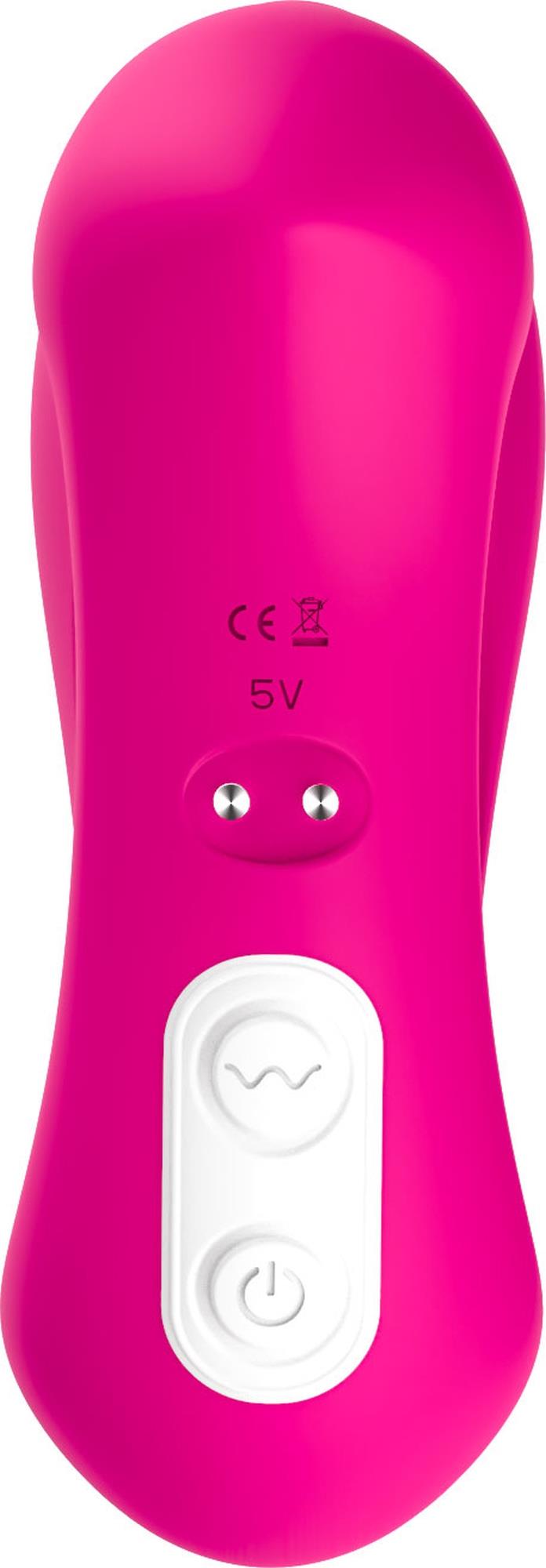2-Stymulator silikonowy B Series Joy różowy USB 22 cm-2