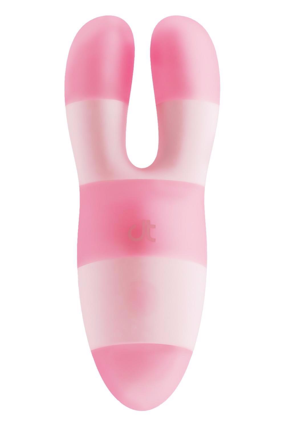 4-Stymulator podróżny Glitz Pinky Promise różowy USB 9 cm-4
