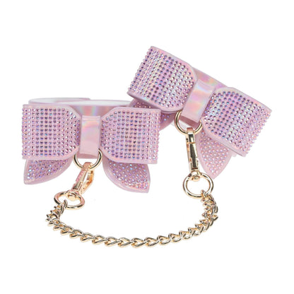 1-Paris Collection - Leg Cuffs - Pink-1