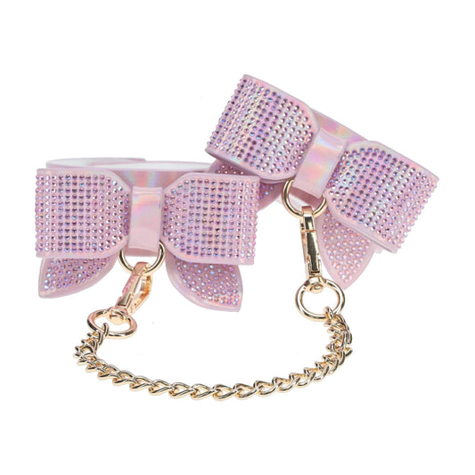 1-Paris Collection - Leg Cuffs - Pink-1