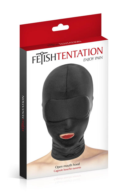 1-Maska BDSM z otworem na usta Fetish Tentation-1