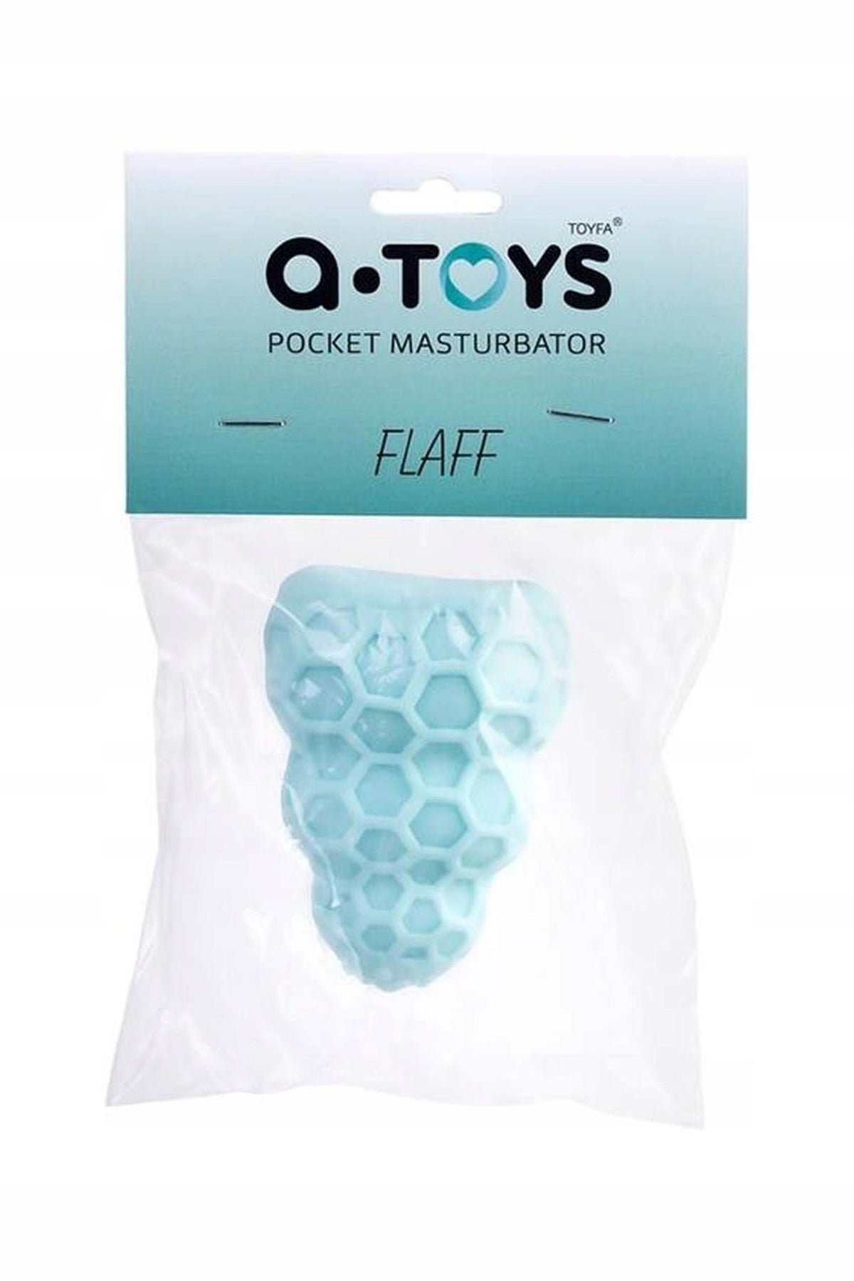 1-Kieszonkowy masturbator TOYFA A Toys pośladkowy niebieski 8 cm-1