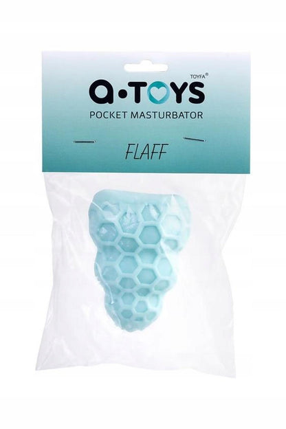 1-Kieszonkowy masturbator TOYFA A Toys pośladkowy niebieski 8 cm-1