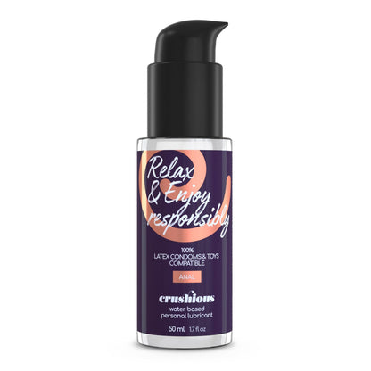 1-Lubrykant analny wodny Crushious 50 ml z pompką-1