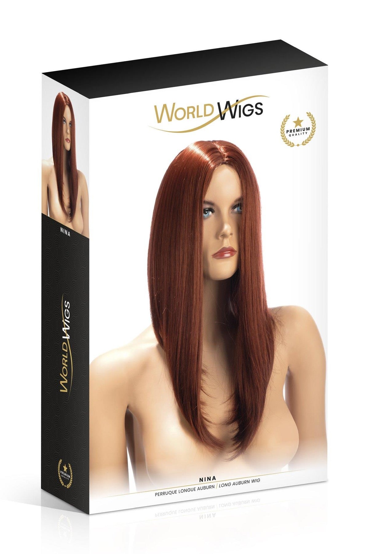2-Peruka długa Nina World Wigs kasztanowa-2