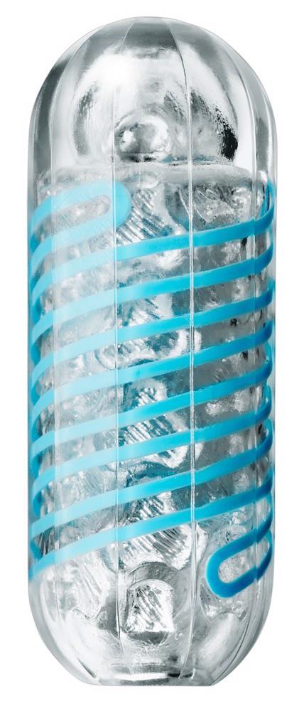 4-Masturbator Tenga Spinner Tetra przezroczysty 13 cm-4