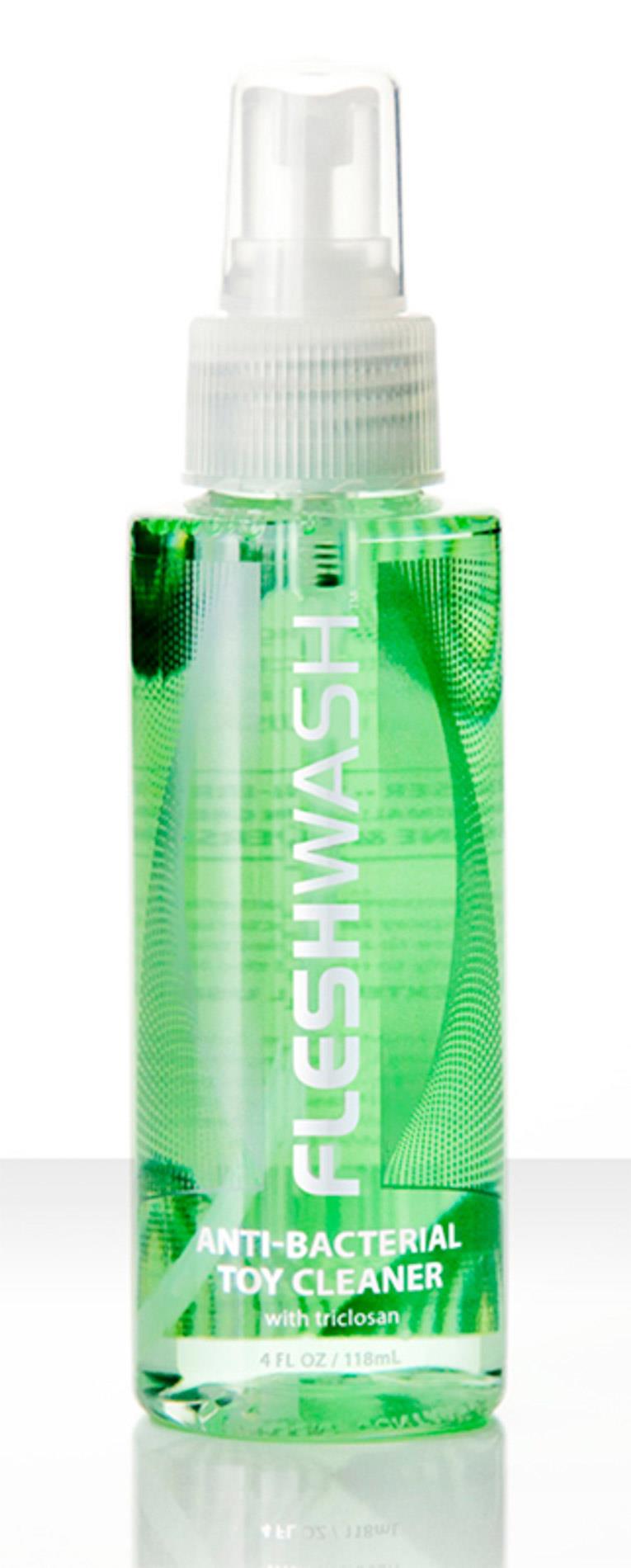 1-Spray czyszczący Fleshlight FleshWash z triclosanem transparentny 100 ml-1