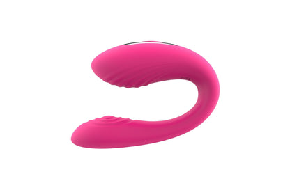 1-Stymulator - Massager Dual Vibrator USB 5 Functions / Remote Control-1
