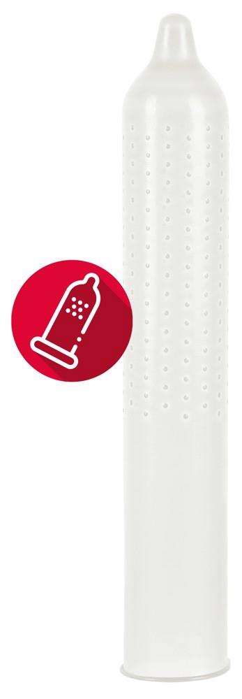 2-Prezerwatywy prążkowane Secura Extra Fun 12 sztuk 18 cm-2