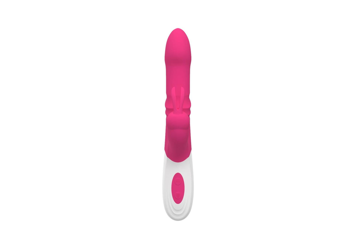 4-Wibrator króliczek Eie silikonowy USB 10 funkcji obrotowy posuwisty-4